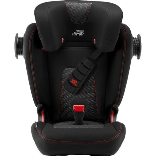 Britax Römer Kidfix III S Cool Flow Black Kindersitz Gruppe 2-3 (15-36 Kg) -Roba Verkäufe 2024