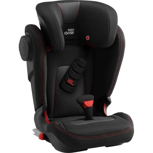 Britax Römer Kidfix III S Cool Flow Black Kindersitz Gruppe 2-3 (15-36 Kg) -Roba Verkäufe 2024