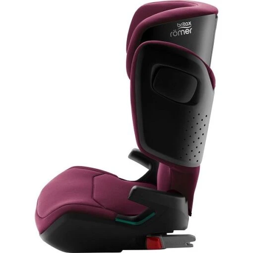 Britax Römer Kidfix M I-Size Burgundy Red Kindersitz Gruppe ECE R 129 / I-Size -Roba Verkäufe 2024 kidfix m i size burgundyred 01 2020