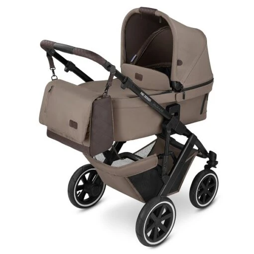 ABC Design Salsa 4 Air Kinderwagen Starter-Set Cream Pure Mit Autositz, Wickeltasche, Fußsack Und Mehr -Roba Verkäufe 2024 kinderwagen stroller salsa 4 air cream 21 babywanne 21