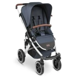 ABC Design Salsa 4 Air Kinderwagen Set Lake Mit Wickeltasche Und Fußsack -Roba Verkäufe 2024 kinderwagen stroller salsa 4 air lake 02 sportwagen 02