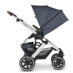 ABC Design Salsa 4 Air Kinderwagen Set Lake Mit Wickeltasche Und Fußsack -Roba Verkäufe 2024 kinderwagen stroller salsa 4 air lake 16 umsetzbar 16