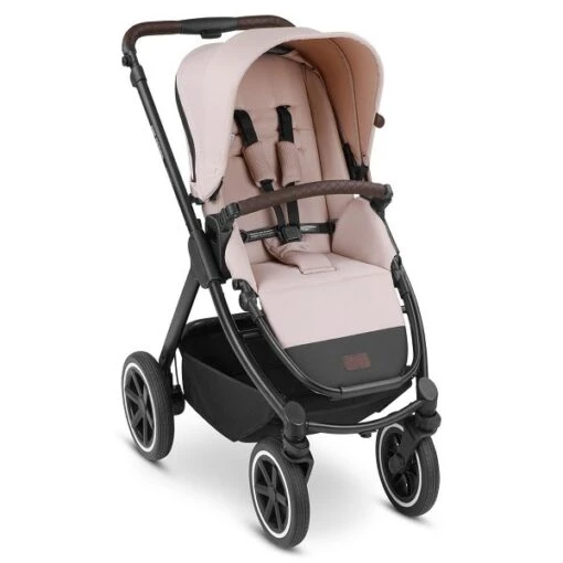 ABC Design Samba 2in1 Kinderwagen Bundle Berry Pure Mit Autositz, Wickeltasche, Fußsack Und Adapter -Roba Verkäufe 2024 kinderwagen stroller samba berry 02 sportwagen 02