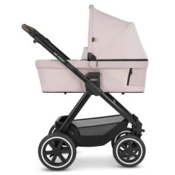 ABC Design Samba 2in1 Kinderwagen Bundle Berry Pure Mit Autositz, Wickeltasche, Fußsack Und Adapter -Roba Verkäufe 2024 kinderwagen stroller samba berry 03 babywanne 03