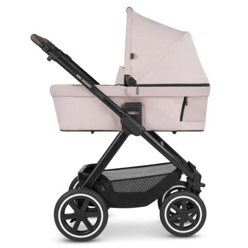 ABC Design Samba 2in1 Kinderwagen Bundle Berry Pure Mit Autositz, Wickeltasche, Fußsack Und Adapter -Roba Verkäufe 2024 kinderwagen stroller samba berry 03 babywanne 03