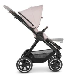 ABC Design Samba 2in1 Kinderwagen Bundle Berry Pure Mit Autositz, Wickeltasche, Fußsack Und Adapter -Roba Verkäufe 2024 kinderwagen stroller samba berry 11 schieber fussstuetze 11