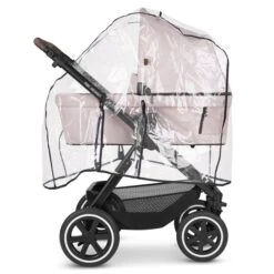 ABC Design Samba 2in1 Kinderwagen Bundle Berry Pure Mit Autositz, Wickeltasche, Fußsack Und Adapter -Roba Verkäufe 2024 kinderwagen stroller samba berry 19 regenverdeck 19