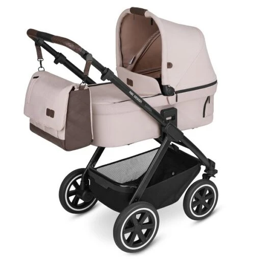 ABC Design Samba 2in1 Kinderwagen Bundle Berry Pure Mit Autositz, Wickeltasche, Fußsack Und Adapter -Roba Verkäufe 2024 kinderwagen stroller samba berry 20 wickeltasche 20