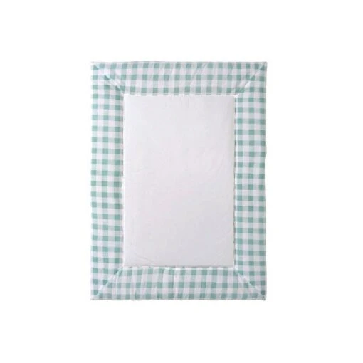 Schardt Krabbeldecke Vichy Mint 100x135 Cm Kuschelige Unterlage Zum Spielen -Roba Verkäufe 2024 krabbeldecke vichy mint gr 1