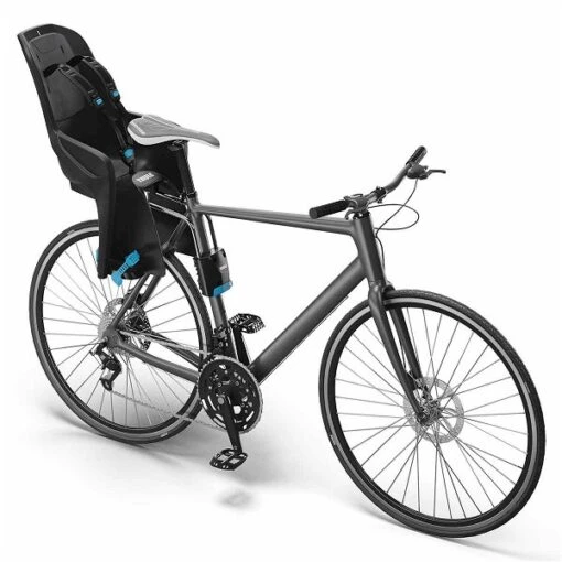 Thule RideAlong Lite Fahrradkindersitz Dunkelgrau Die Sichere Transportmöglichkeit -Roba Verkäufe 2024 large thule ridealonglite darkgray onbike iso 100109