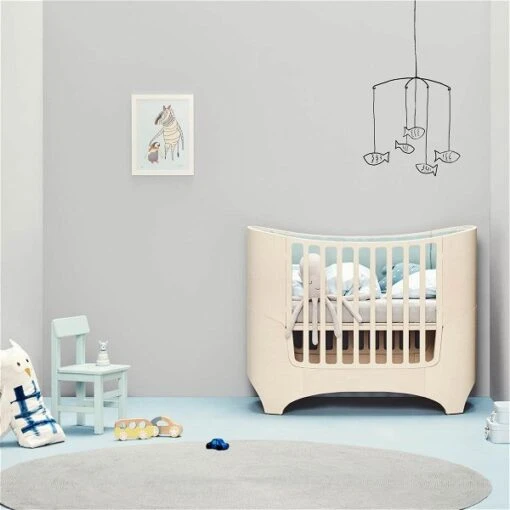 Leander Classic Baby-Juniorbett Whitewash Das Mitwachsende Babybett -Roba Verkäufe 2024 leander babybed whitewash 1