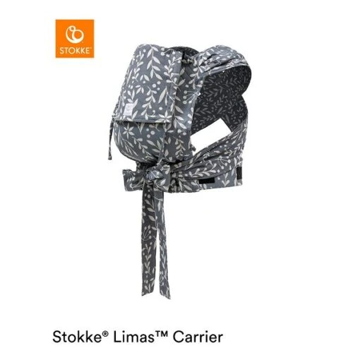 Stokke® Limas™ Babytrage Floral Slate -Roba Verkäufe 2024 limas carrier floralslate 220104 5006 rt