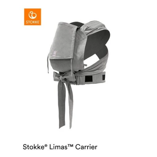 Stokke® Limas™ Babytrage Grey Melange -Roba Verkäufe 2024 limas carrier greymel 220104 5023 rt