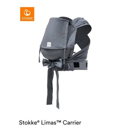 Stokke® Limas™ Babytrage Slate Melange -Roba Verkäufe 2024 limas carrier slatemel 220104 5013 rt