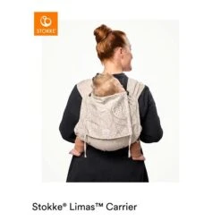 Stokke® Limas™ Babytrage Floral Slate -Roba Verkäufe 2024 limascarrier valbeige back 220425 0164 rt 1 1