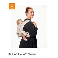 Stokke® Limas™ Babytrage Floral Slate -Roba Verkäufe 2024 limascarrier valbeige back 220425 0237 rt 1 1