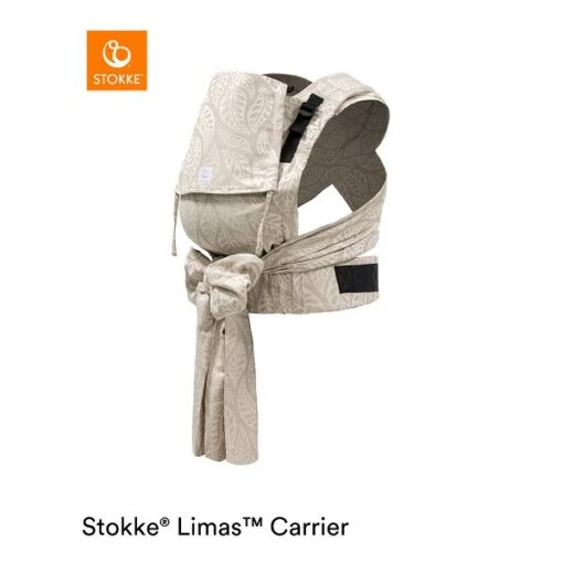 Stokke® Limas™ Plus Babytrage Valerian Beige -Roba Verkäufe 2024 limasplus carrier valerianbeige 220104 5037 rt