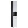 Trendteam Line Hochschrank Weiß Hochglanz / Sardegna Rauchsilber -Roba Verkäufe 2024 line bd 1898 103 03 dynamisch freisteller