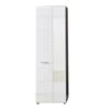 Trendteam Line Garderobenschrank Weiß Hochglanz / Sardegna Rauchsilber -Roba Verkäufe 2024 line gd 1898 127 03 frontal freisteller