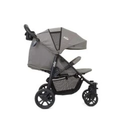 Joie Litetrax 4 Sportwagen Gray Flannel -Roba Verkäufe 2024 litetrax4 grayflannel profile recline canopy 1