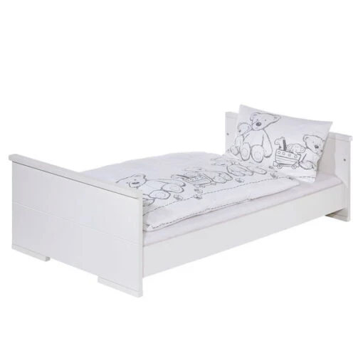 Schardt Maxx Fleetwood Sparset Inkl. Umbauseiten Kinderbett & Wickelkommode -Roba Verkäufe 2024 maxx white juniorbett