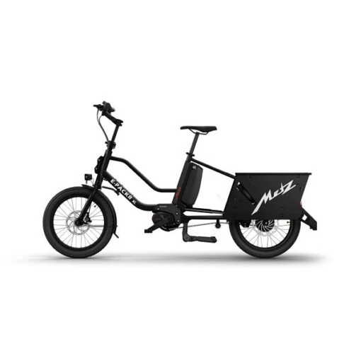 Metz E-Packr XL Schwarz Lastenrad Mit Elektroantrieb -Roba Verkäufe 2024 metz e