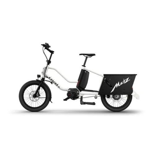 Metz E-Packr XL Weiß Lastenrad Mit Elektroantrieb -Roba Verkäufe 2024 metz e