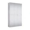 Trendteam Mirror Spiegelgarderobenschrank Weiß Melamin | 111 Cm -Roba Verkäufe 2024 mirror gd 1718 911 01 dynamisch freisteller 2