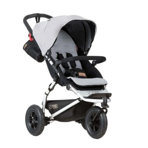 Mountain Buggy Swift 3.2 In Silver Vielseitiger Buggy -Roba Verkäufe 2024 mountain buggy silver swift compact buggy toddler mode hero