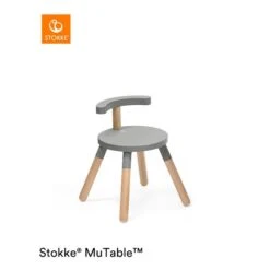 Stokke® MuTable™ Stuhl V2 Storm Grey -Roba Verkäufe 2024 mutable chair high back stormgrey 5578 rt