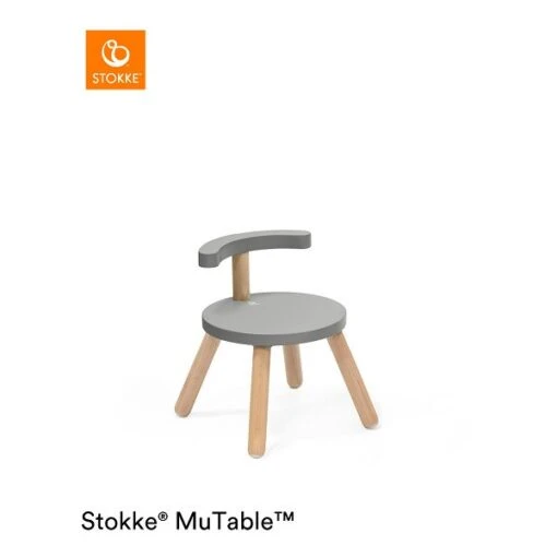 Stokke® MuTable™ Stuhl V2 Storm Grey -Roba Verkäufe 2024 mutable chair low back stormgrey 5578 rt