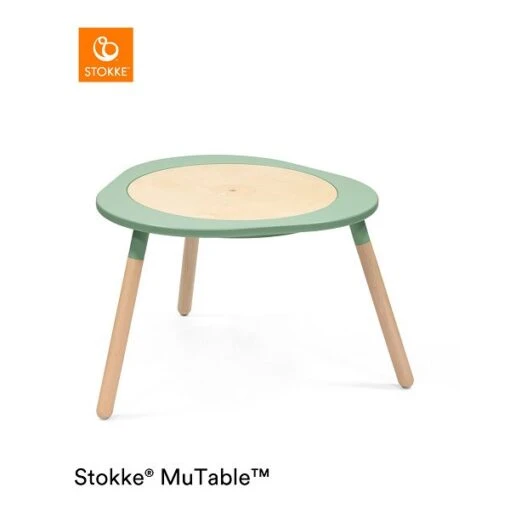 Stokke® MuTable™ V2 Clover Green -Roba Verkäufe 2024 mutable table high clovergreen 5578 rt