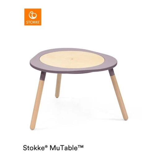 Stokke® MuTable™ V2 Lilac -Roba Verkäufe 2024 mutable table high lilac 5578 rt