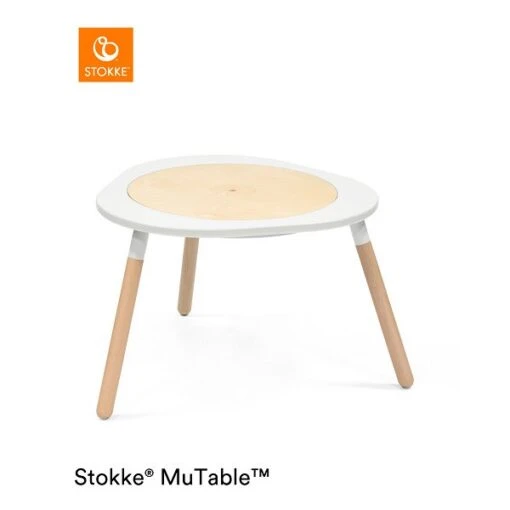 Stokke® MuTable™ V2 White -Roba Verkäufe 2024 mutable table high white 5578 rt