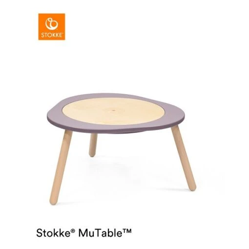 Stokke® MuTable™ V2 Lilac -Roba Verkäufe 2024 mutable table low lilac 5578 rt