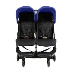 Mountain Buggy Nano DUO In Silver Ideal Für Die Reise -Roba Verkäufe 2024 nano duo front hood up nautical 4000x4000px 5