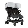 Mountain Buggy Nano DUO In Silver Ideal Für Die Reise -Roba Verkäufe 2024 nano duo grab bar on buggy silver 4000x4000px 1