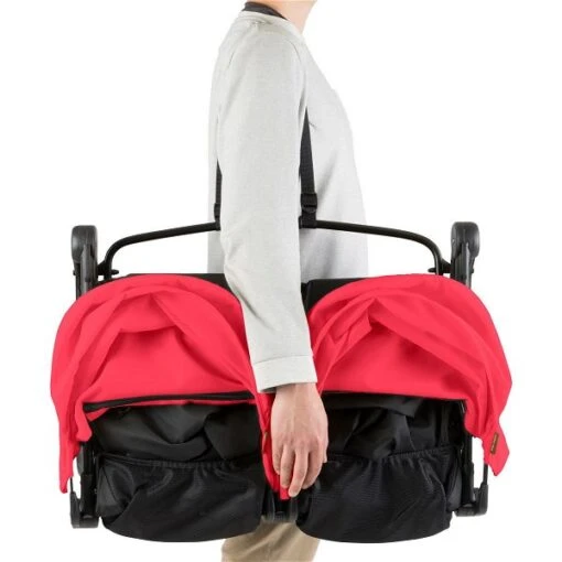 Mountain Buggy Nano DUO In Silver Ideal Für Die Reise -Roba Verkäufe 2024 nano duo mesh back