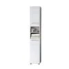 Trendteam Nano Hochschrank Weiß / Beton Stone -Roba Verkäufe 2024 nano bd 1846 101 35 frontal