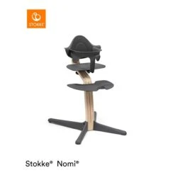 Stokke® Nomi® Baby Set Anthracite -Roba Verkäufe 2024 nomi natural anthracite bs 5426 rt