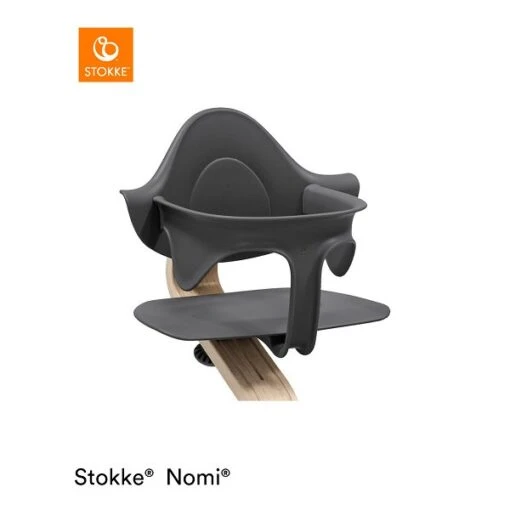 Stokke® Nomi® Baby Set Anthracite -Roba Verkäufe 2024 nomi natural anthracite bs close 5426 rt