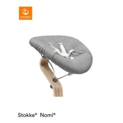 Stokke® Nomi® Newborn Set Grey/Grey Blue -Roba Verkäufe 2024 nomi natural grey newborn grey close 5426 rt 2