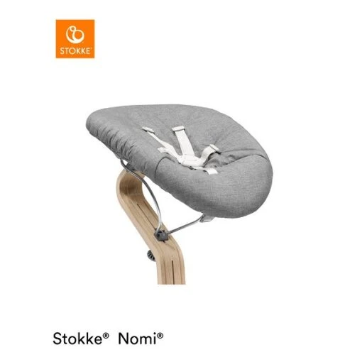 Stokke® Nomi® Newborn Set Grey/Grey Blue -Roba Verkäufe 2024 nomi natural grey newborn grey close 5426 rt 2