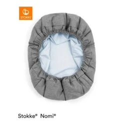 Stokke® Nomi® Newborn Set Grey/Grey Blue -Roba Verkäufe 2024 nomi newborncover grey blue 220901 5568 rt 1 1