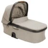 Nuna DEMI Grow Babywanne Evergreen Inklusive Regenverdeck -Roba Verkäufe 2024 nuna demigrow carrycot hazelwood angle gl