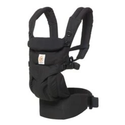 Ergobaby Omni 360 Babytrage Pure Black -Roba Verkäufe 2024 omni 360 pure black product 1