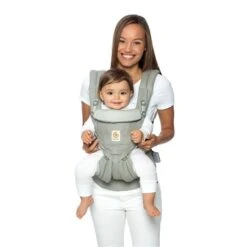 Ergobaby Omni 360 Cool Air Mesh Natural Weave Babytrage -Roba Verkäufe 2024 omni 2 18