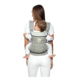 Ergobaby Adapt Cool Air Mesh Chambray Babytrage -Roba Verkäufe 2024 omni 4 26