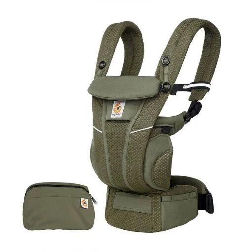 Ergobaby Omni Breeze Olive Green Babytrage -Roba Verkäufe 2024