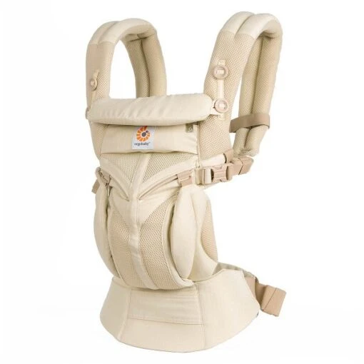 Ergobaby Omni 360 Cool Air Mesh Natural Weave Babytrage -Roba Verkäufe 2024 omnicam bcs360pnatwve naturalweave 001